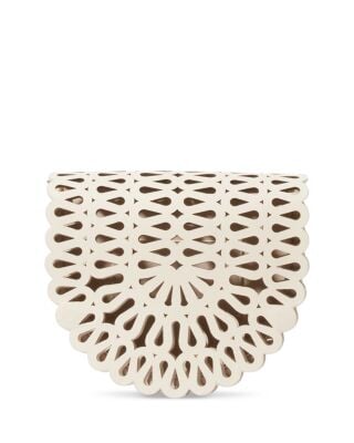 McCall Laser Cut Leather Saddle Cream