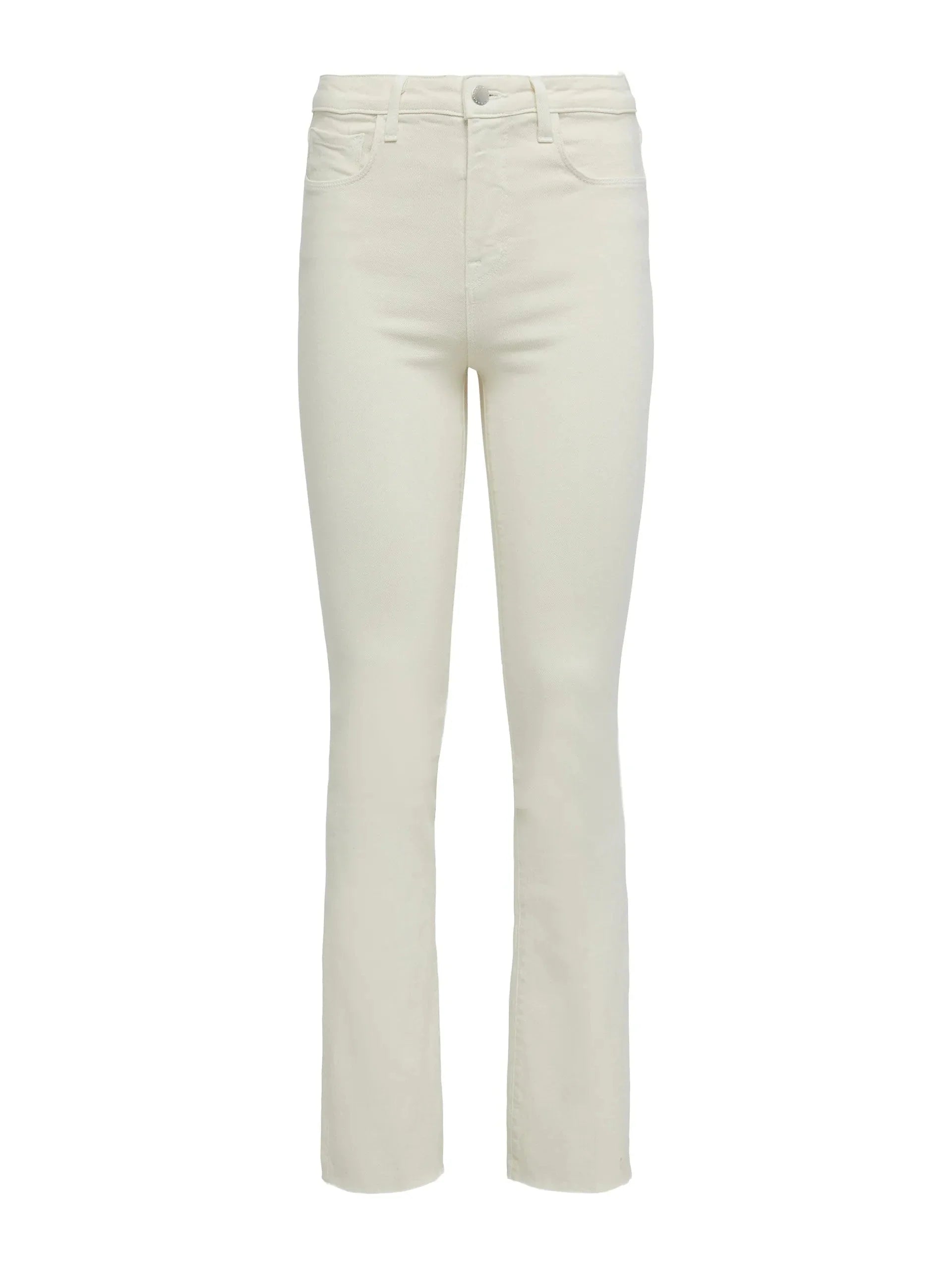 Ruth Straight Leg Jean Vintage White