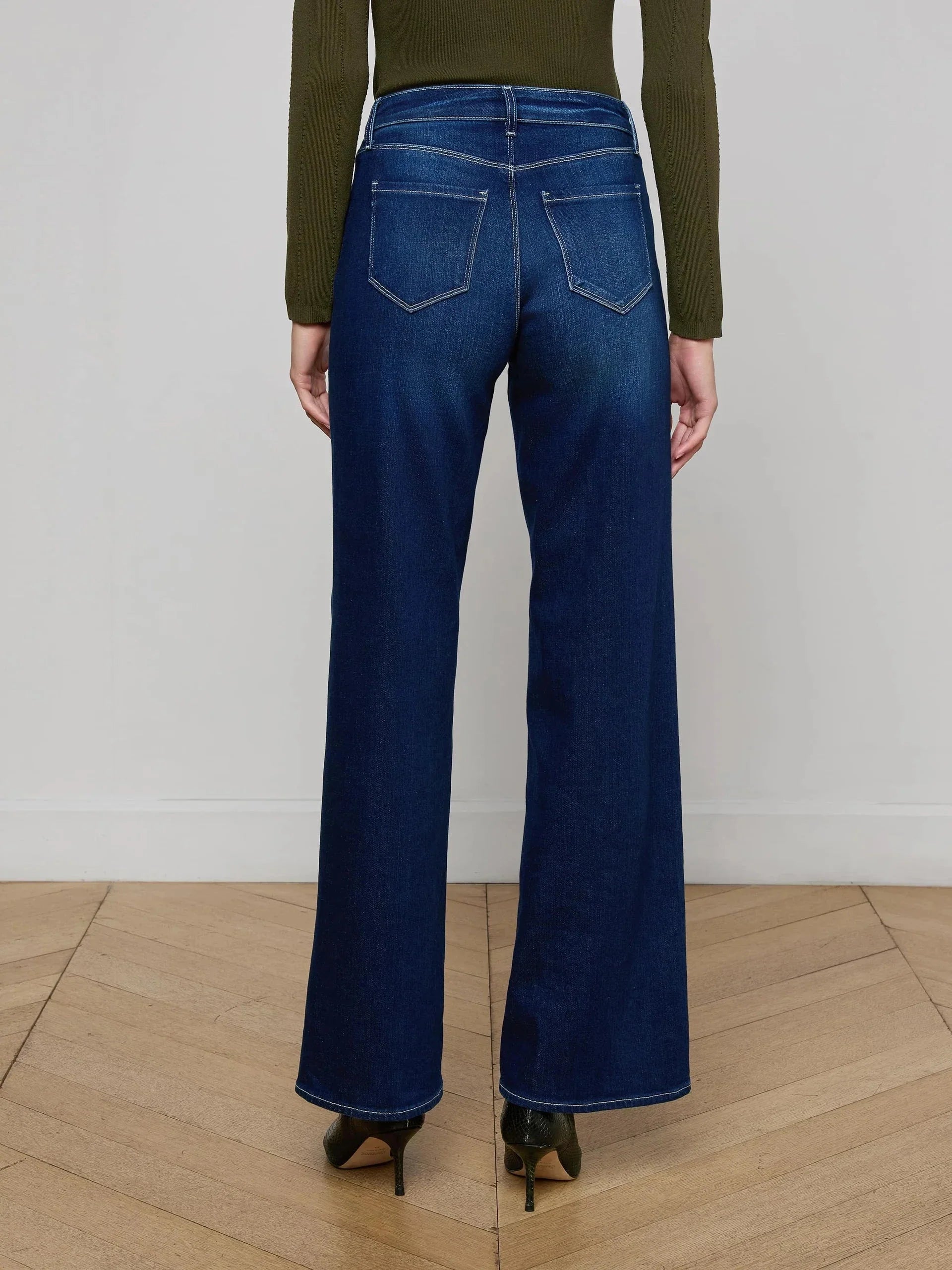 Alicent Wide-Leg Jean Sterling