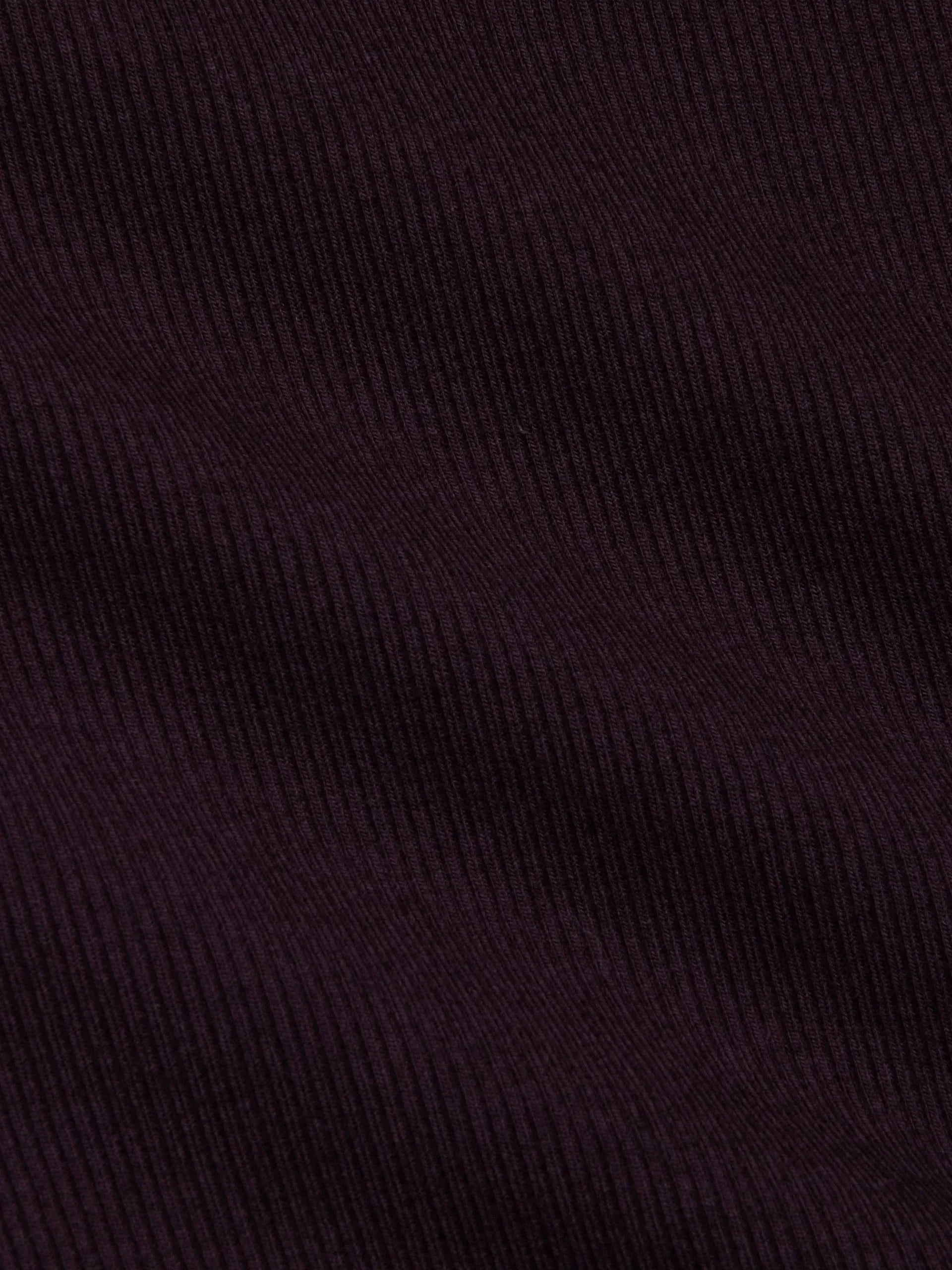 Adira Scoop Neck Tank Dark Malbec