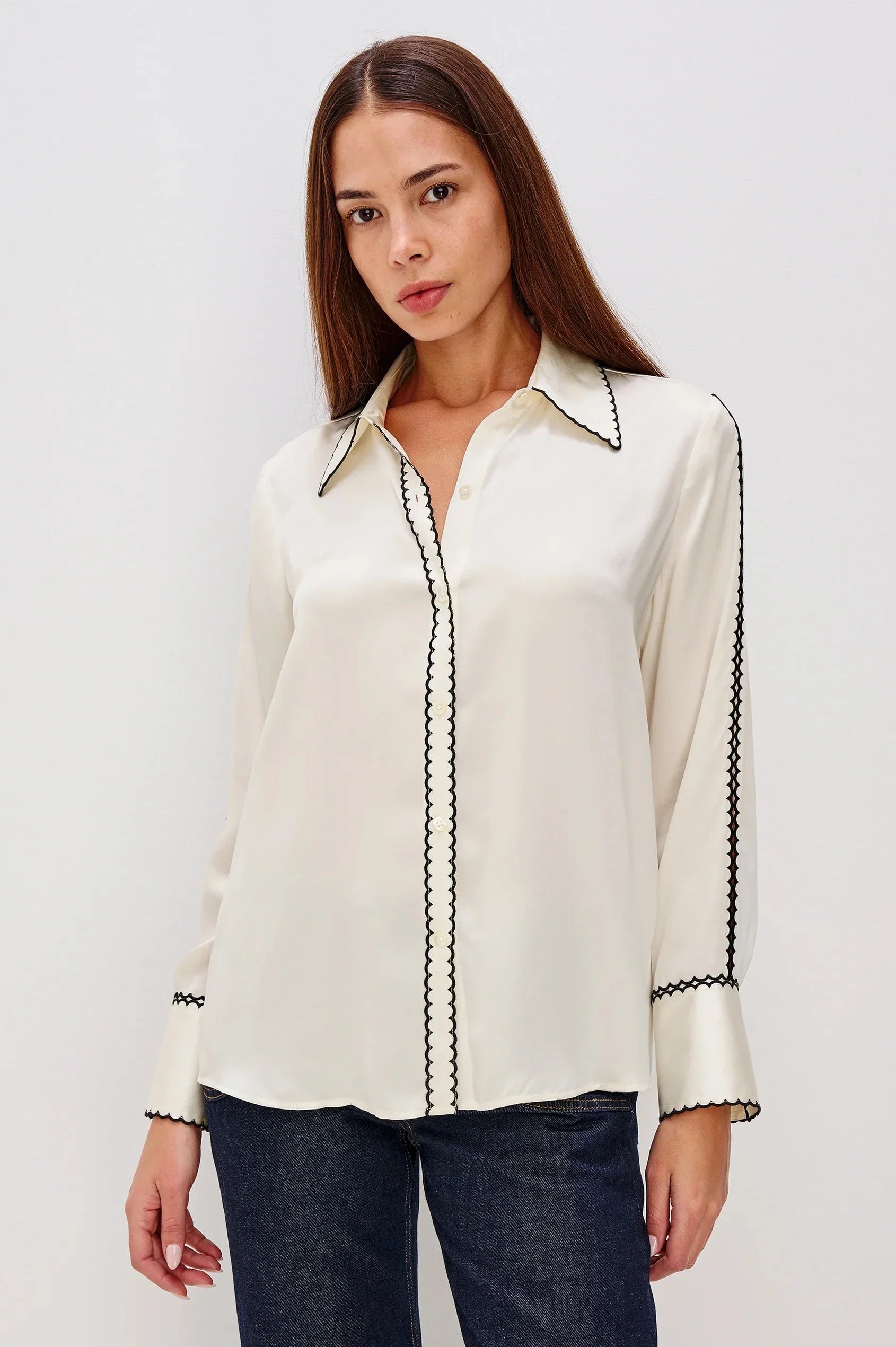 Aloise Shirt Ivory