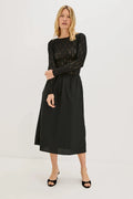 Amberly Dress Black Lace