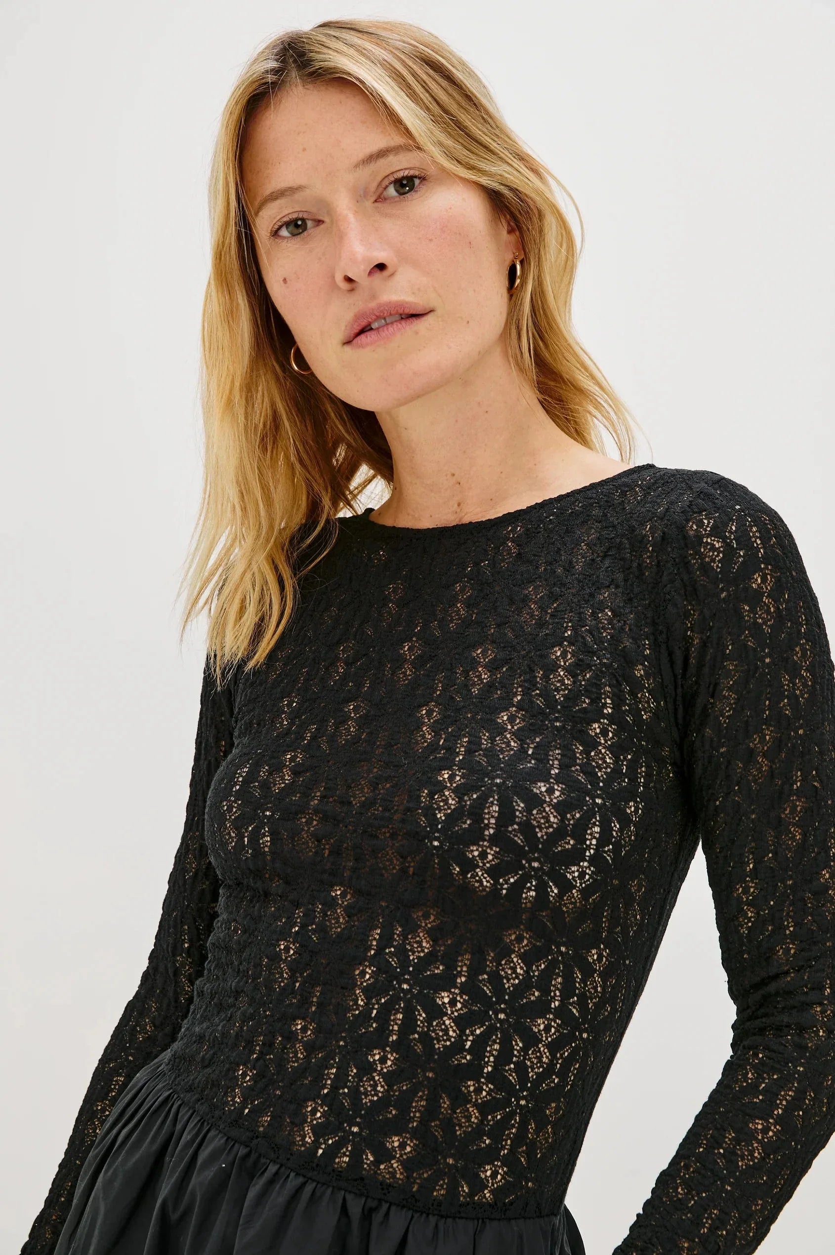 Amberly Dress Black Lace