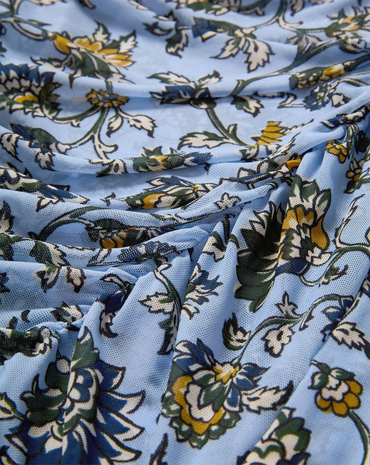 Sylviani Dress Ice Blue Multi