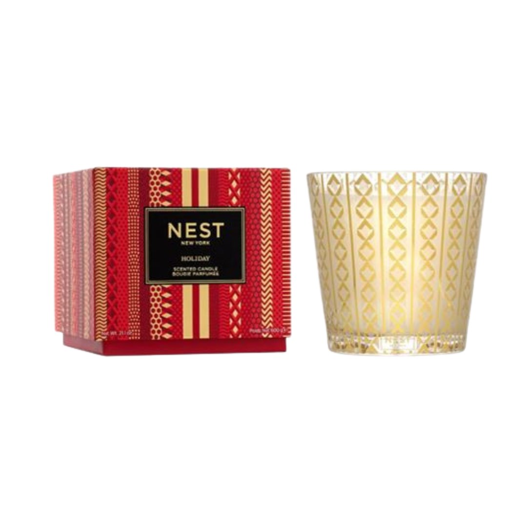 3-Wick Candle 21oz Holiday