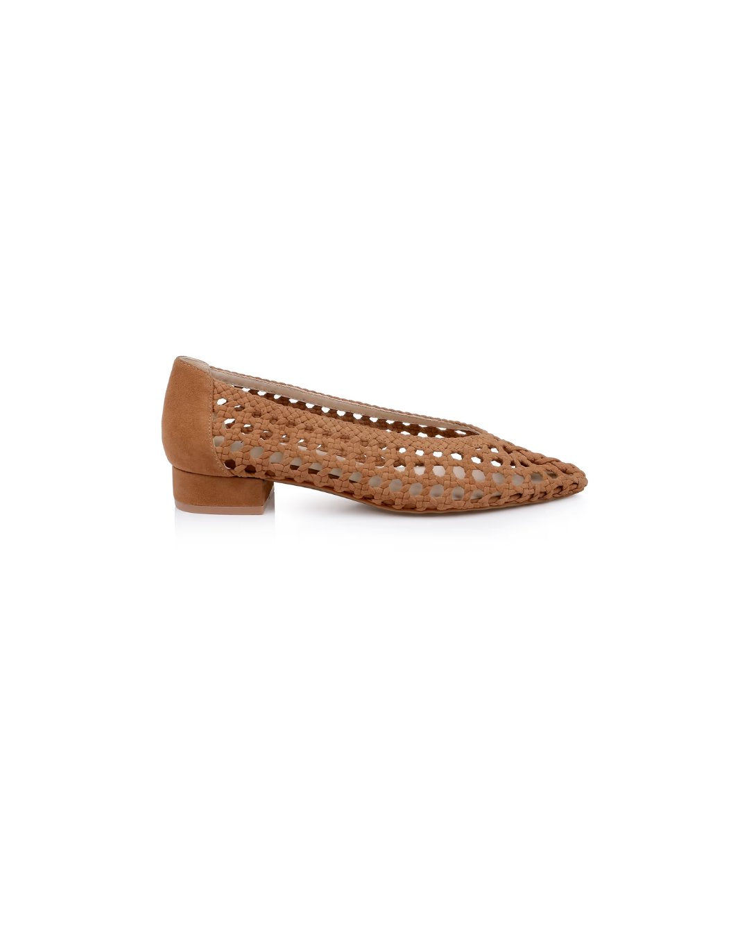 Alsace Ballet Flat Sand Suede