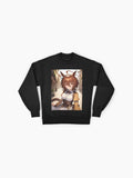 Agnes Tachyon Charming Journey Sweatshirt, Vintage Style Anime Top