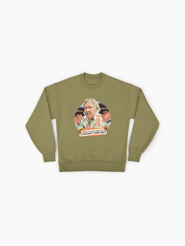 'A Succulent Chinese Meal' Meme, Viral Moment Sweatshirt