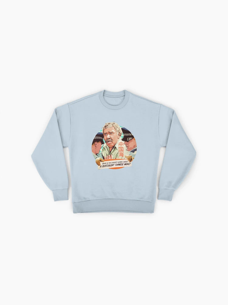 'A Succulent Chinese Meal' Meme, Viral Moment Sweatshirt