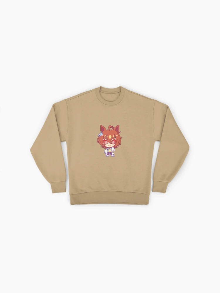 Agnes Tachyon Character Sweatshirt, Uma Musume Premium Oversized Gift