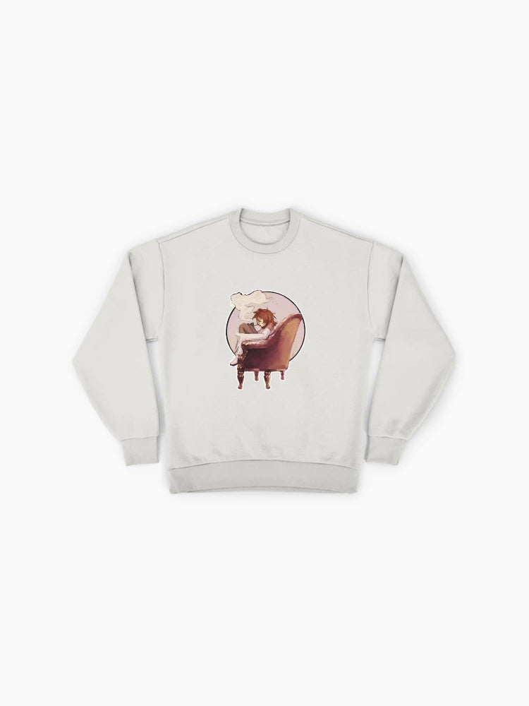 Agnes Holmes Detective Parody Sweatshirt, Premium Oversized Fan Top