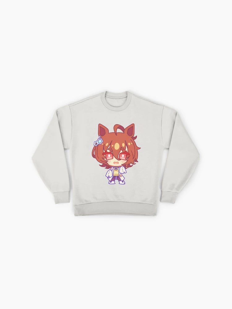 Agnes Tachyon Racing Sweatshirt, Premium Uma Musume Oversized Gift