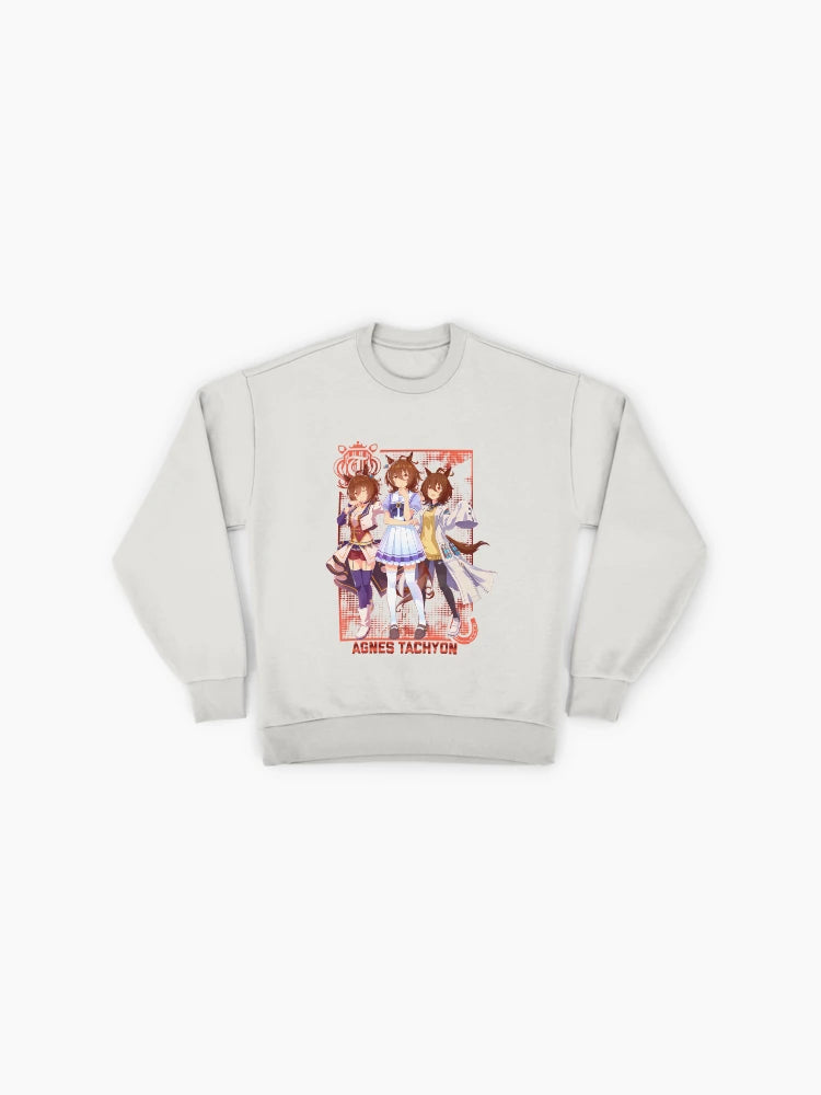 Agnes Tachyon (Uma Musume) Anime Sweatshirt, Premium Character Top