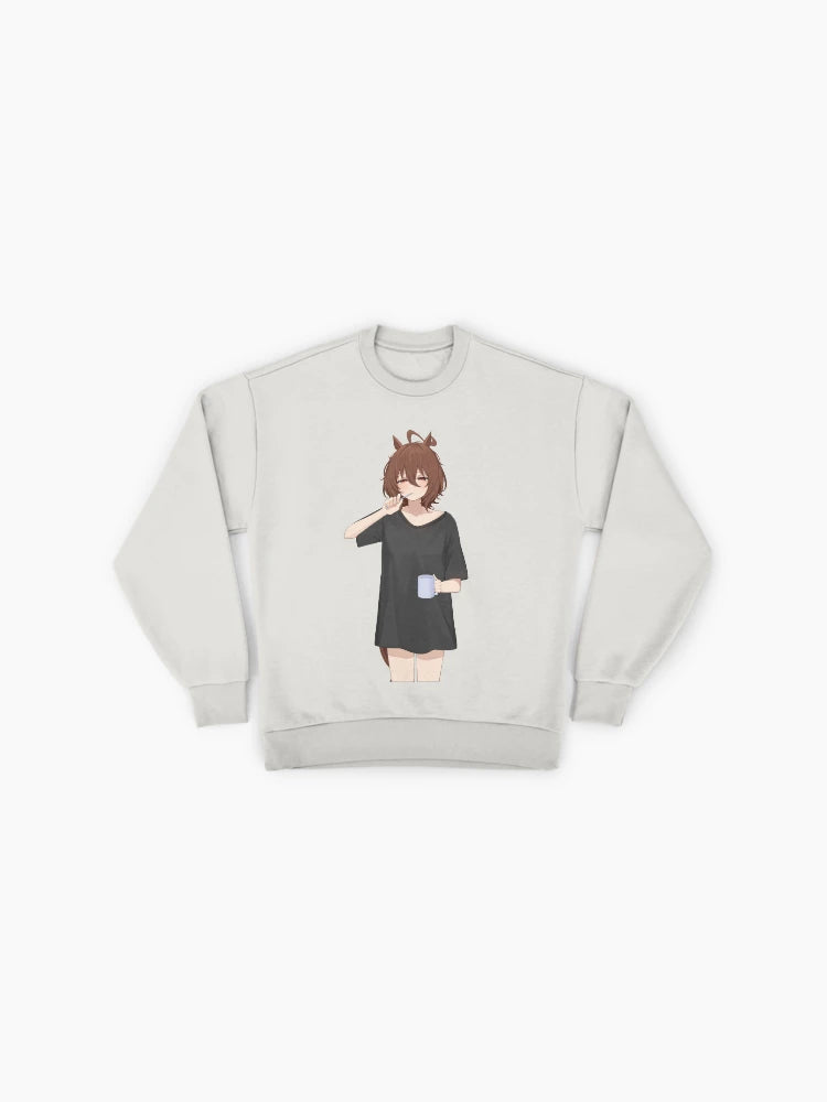 Agnes Tachyon Fan Art Sweatshirt, Premium Uma Musume Oversized Top