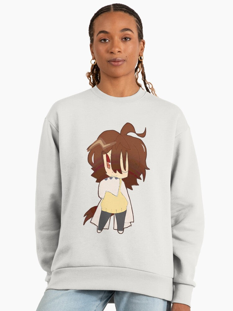 Agnes Tachyon Anime Portrait Sweatshirt, Uma Musume Collector's Top Bone